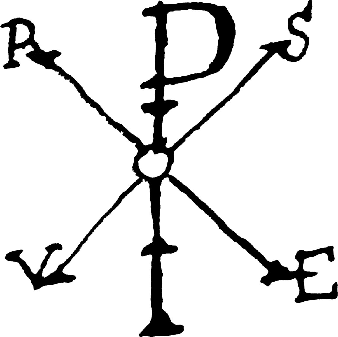 Christopher Walsh's printer's device